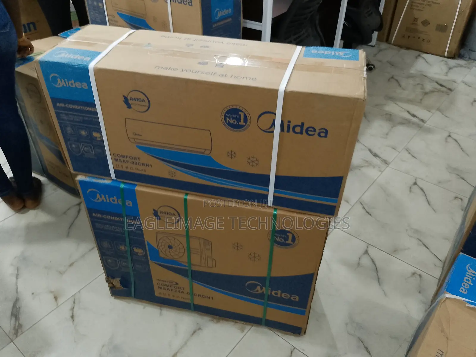Admirable 1hp Midea(Msaf 24a-09crnd1)