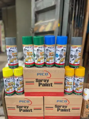 Spray Paint All Colours