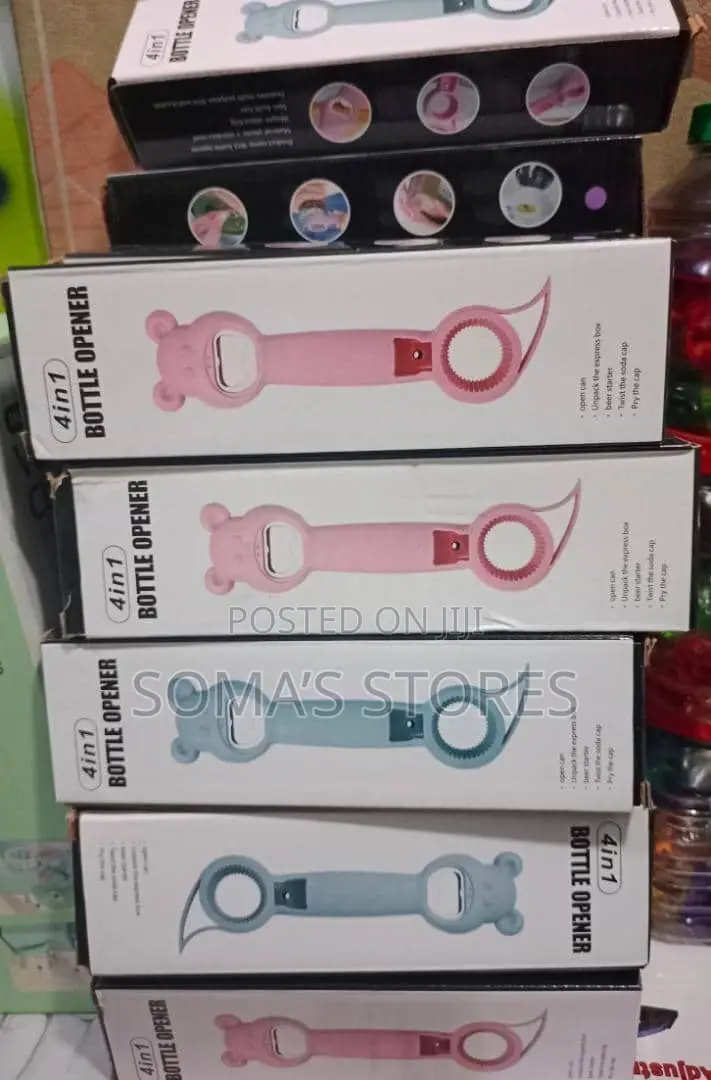 4 in 1 Bottle Opener