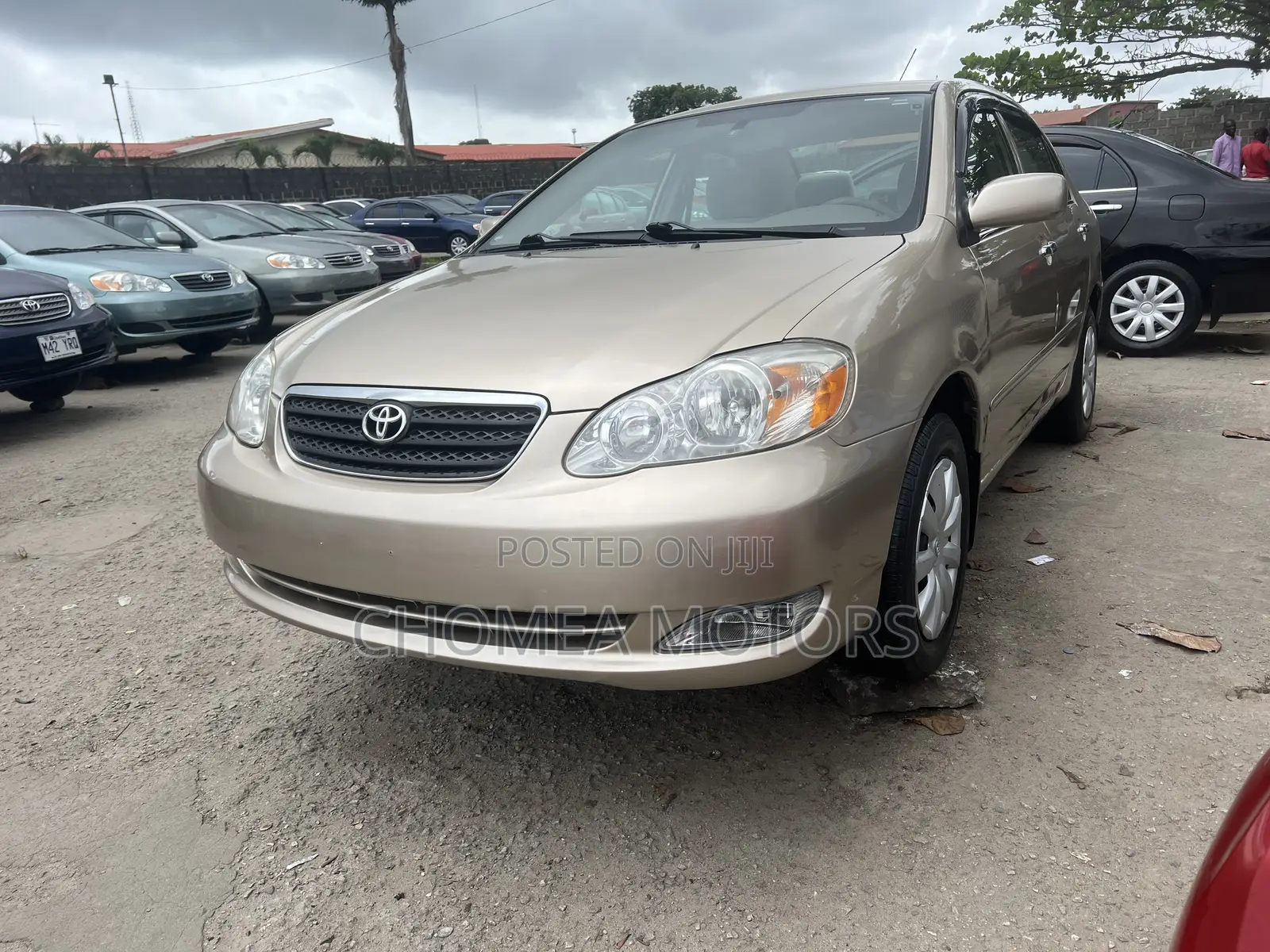 Toyota Corolla 2006 Gold
