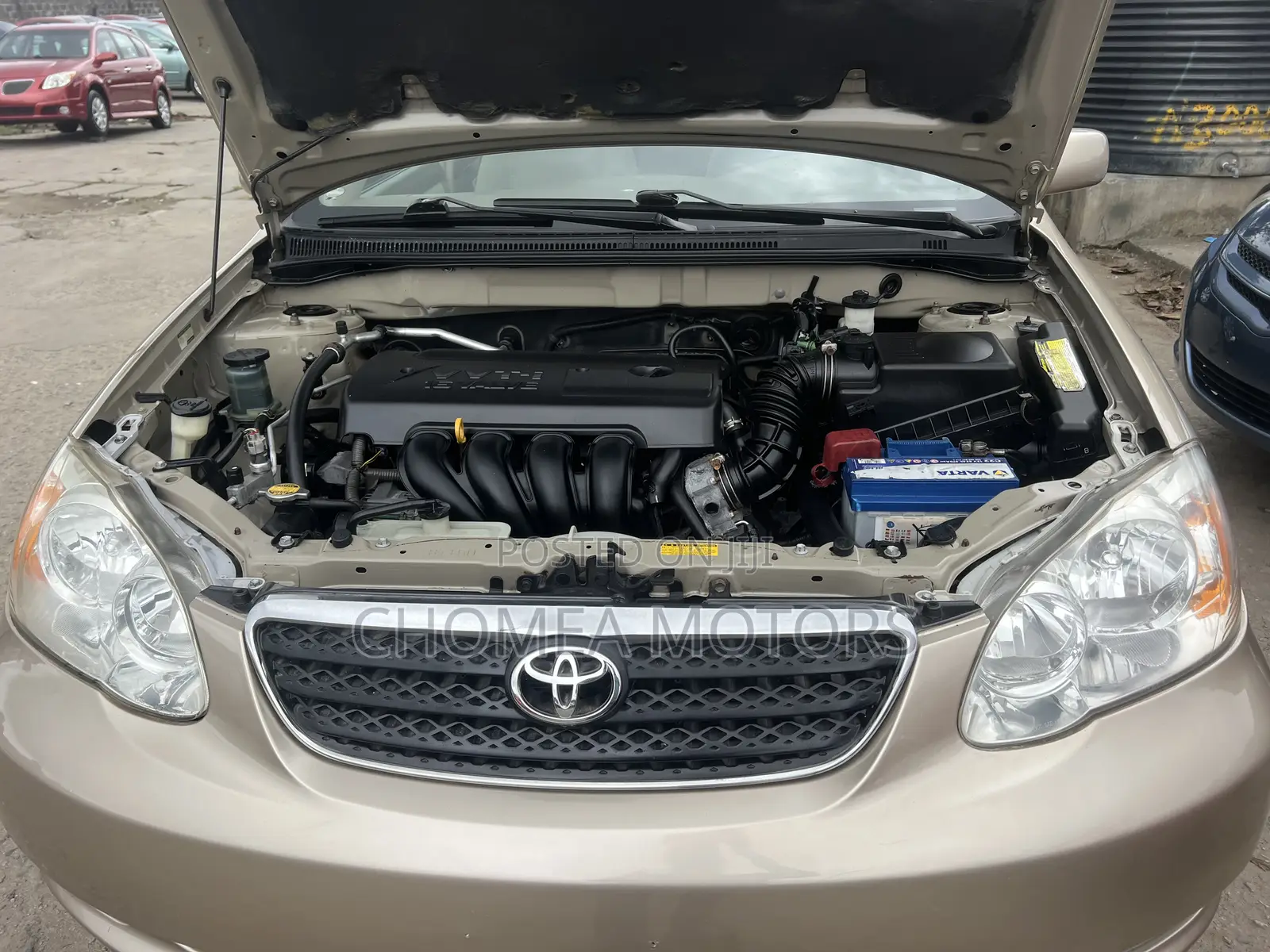 Toyota Corolla 2006 Gold