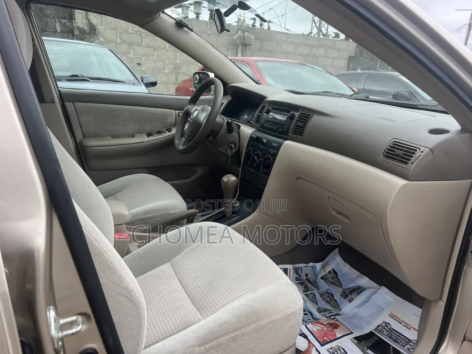 Toyota Corolla 2006 Gold