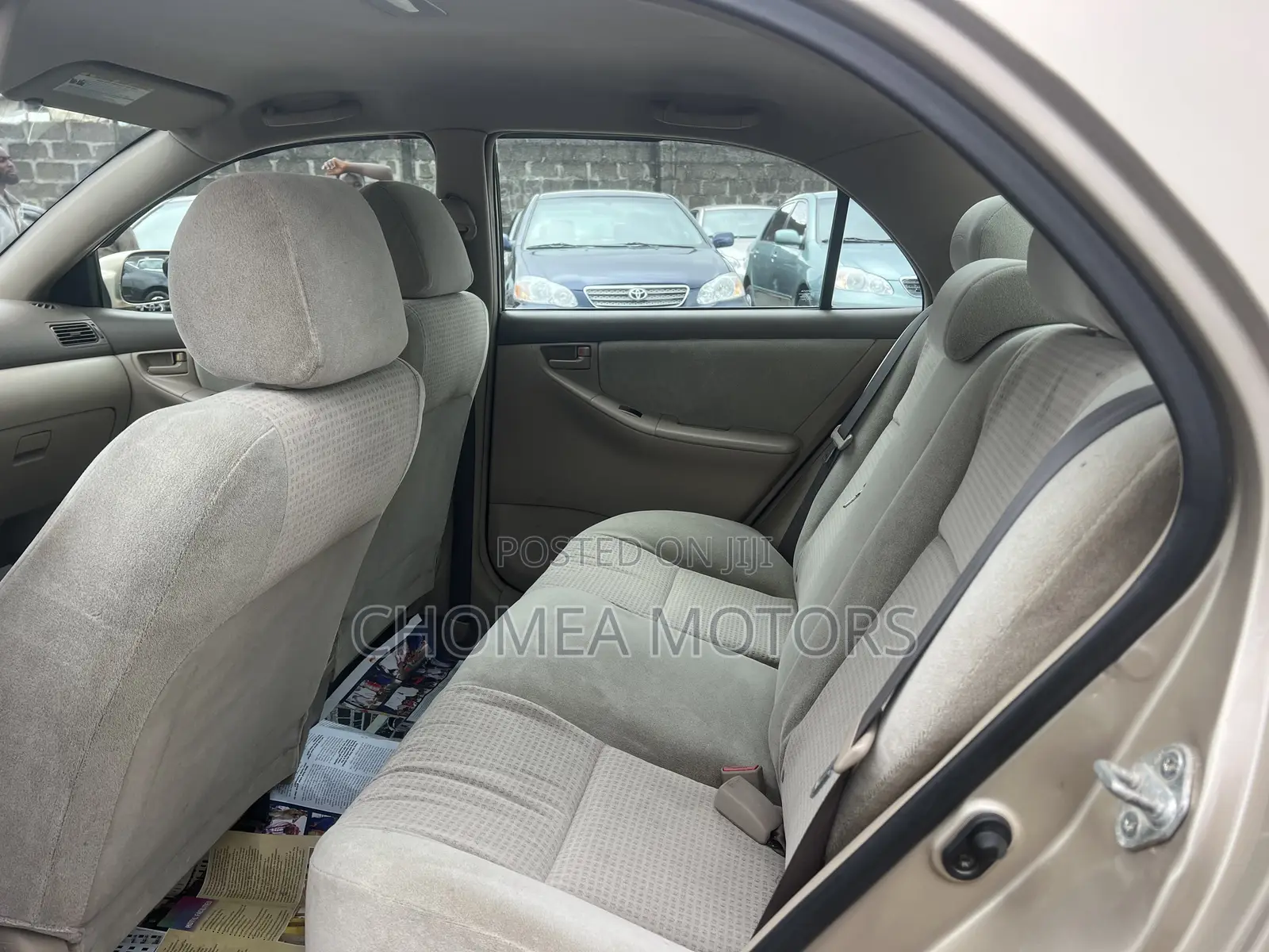 Toyota Corolla 2006 Gold