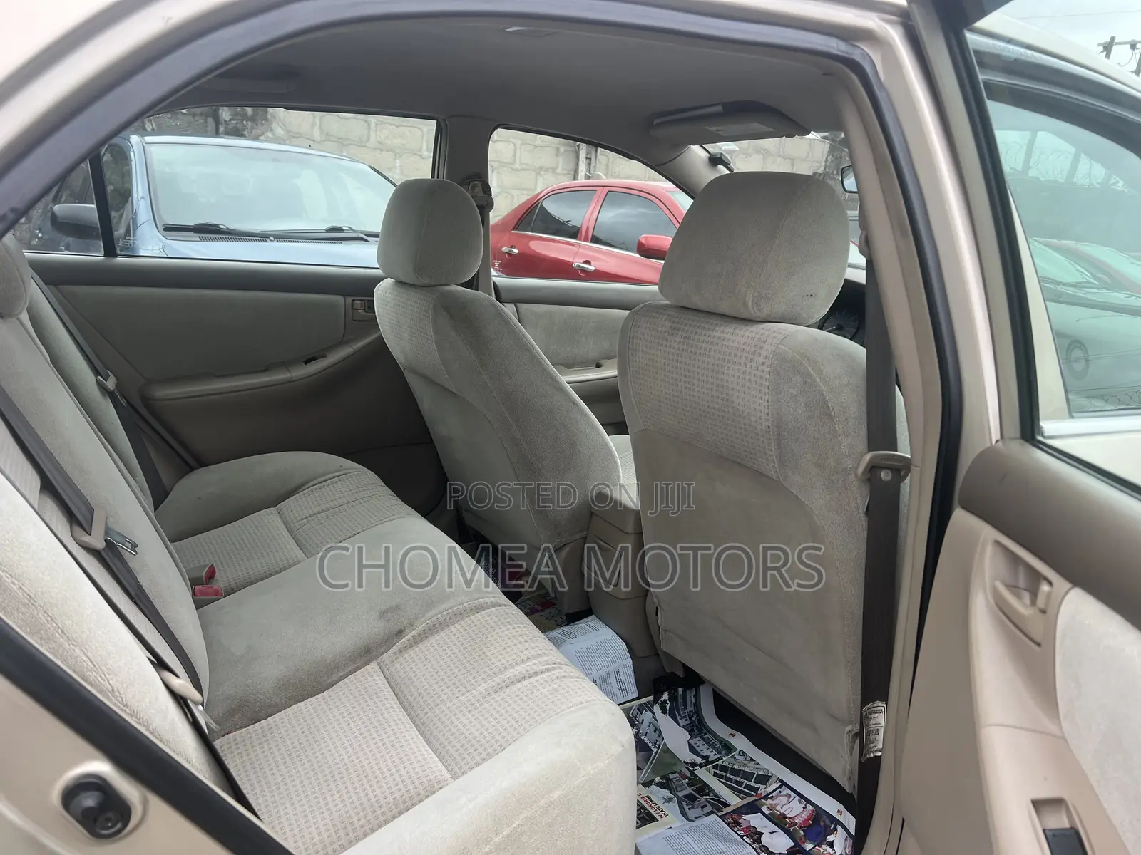 Toyota Corolla 2006 Gold