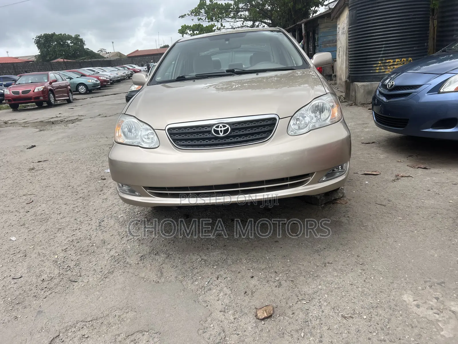 Toyota Corolla 2006 Gold