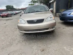 Toyota Corolla 2006 Gold