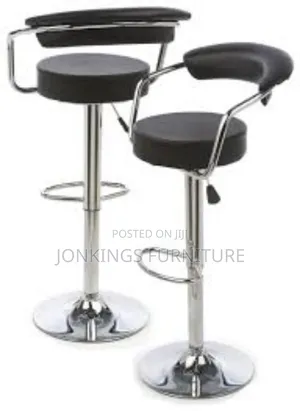 Bar Stool With Foot Rest