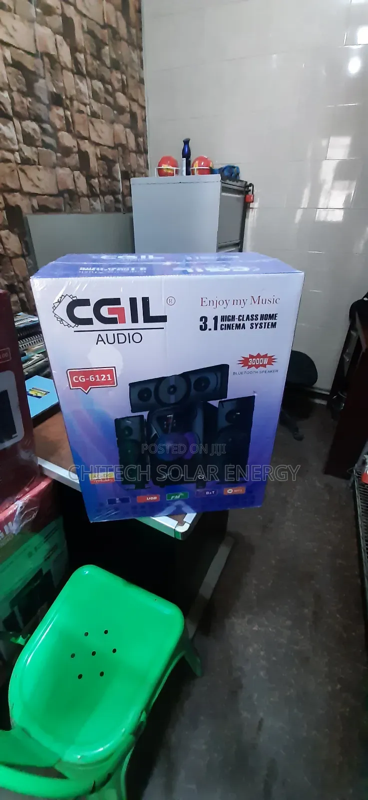 Cgil Sound System