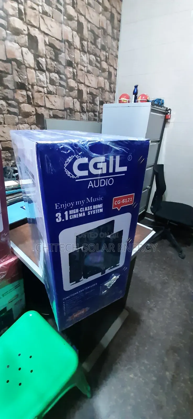 Cgil Sound System