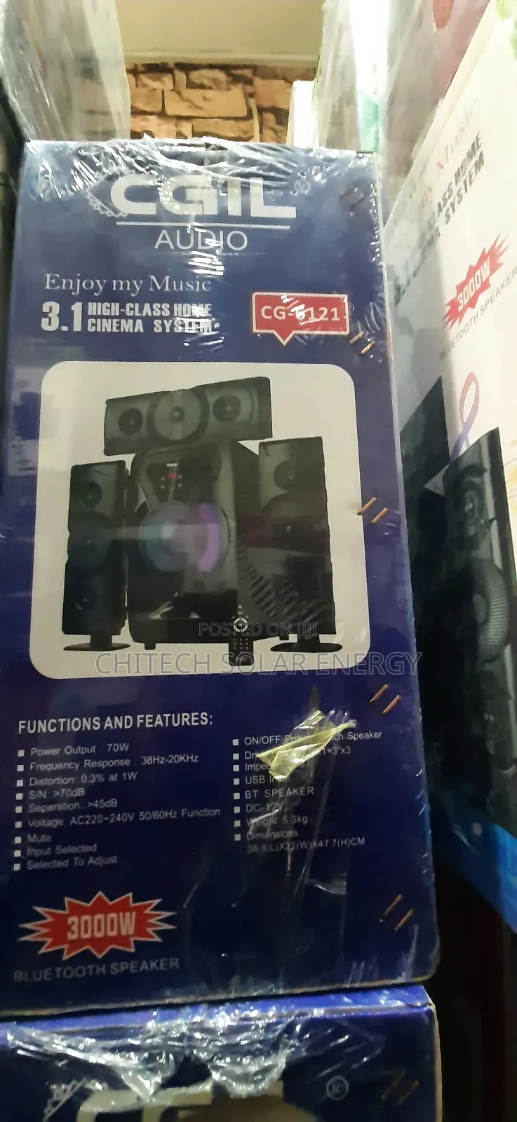 Cgil Sound System