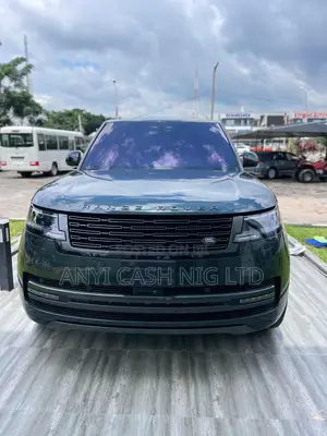 Photo - New Land Rover Range Rover Vogue 2023 Black