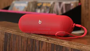 Beats by Dr. Dre Pill Bluetooth Wireless Speaker Red