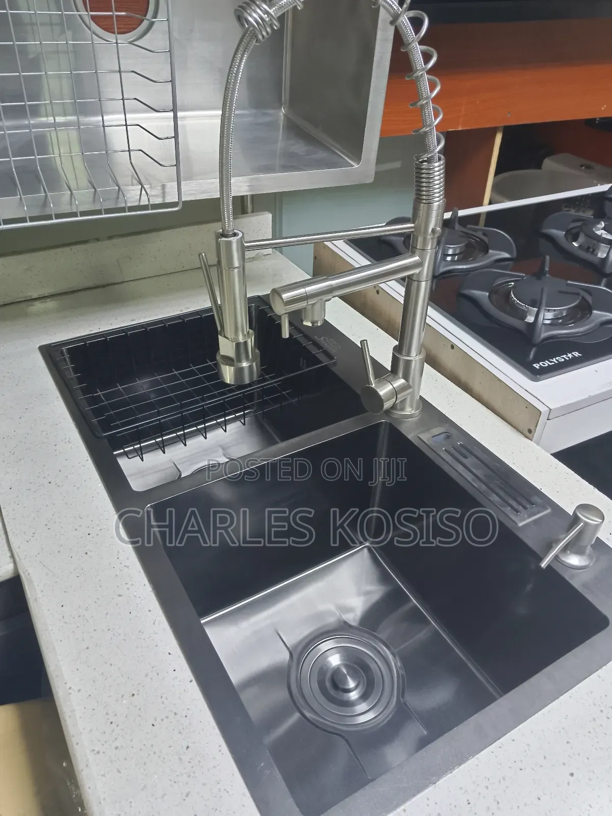 Hand Made Kitchen Sink 