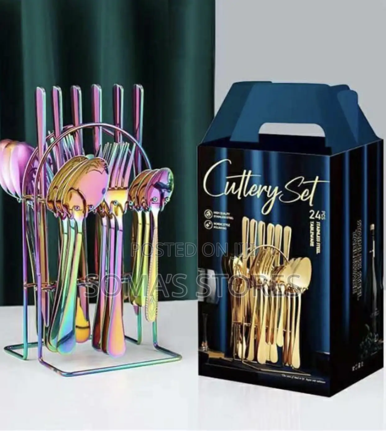 24 PCS Cultery Set