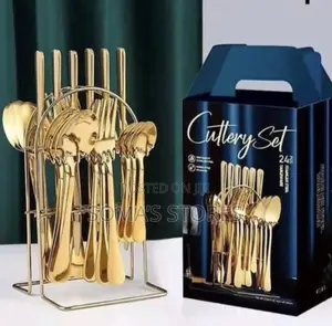 24 PCS Cultery Set