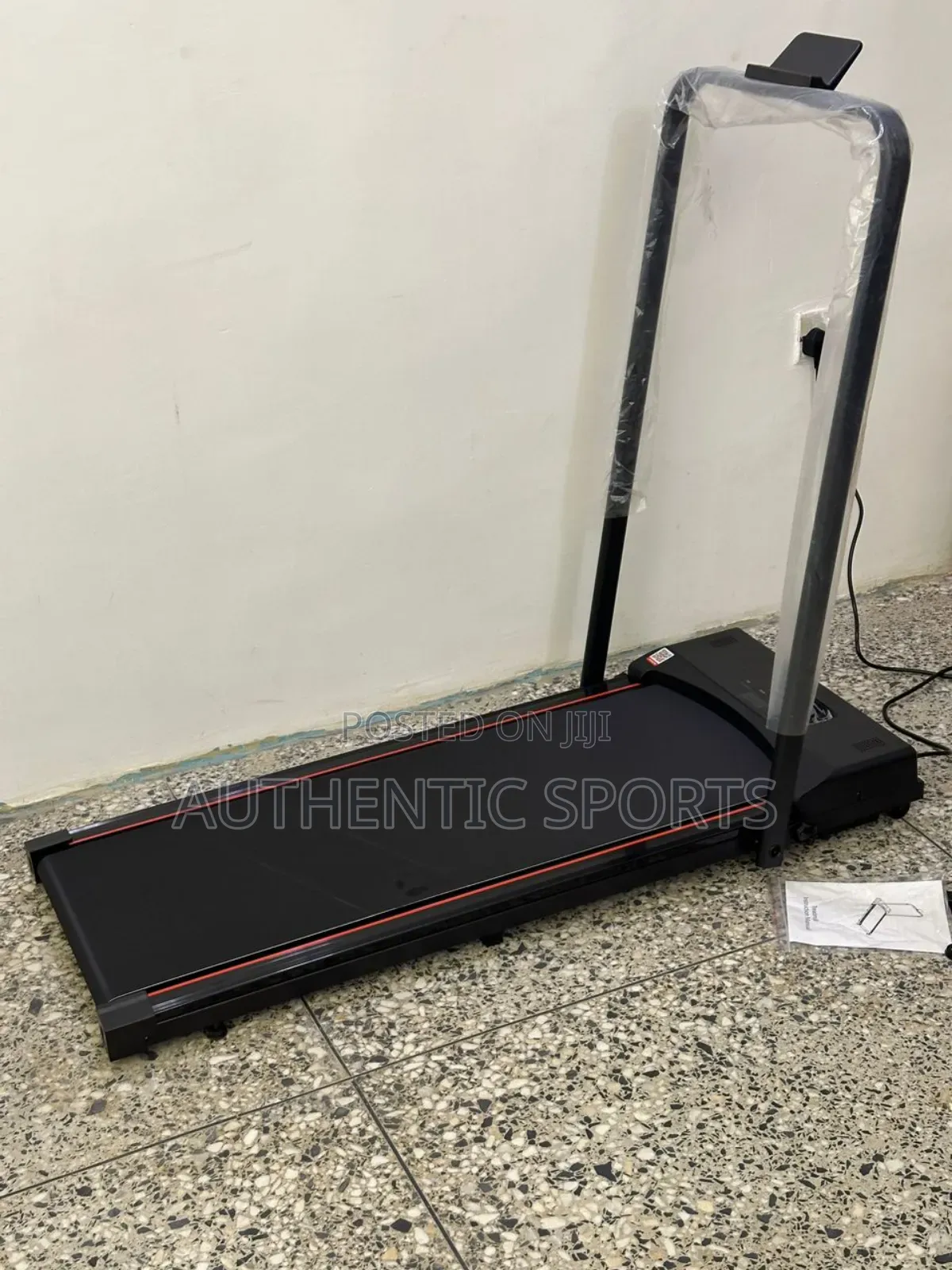 Portable 2.0hp Motorized Treadmill