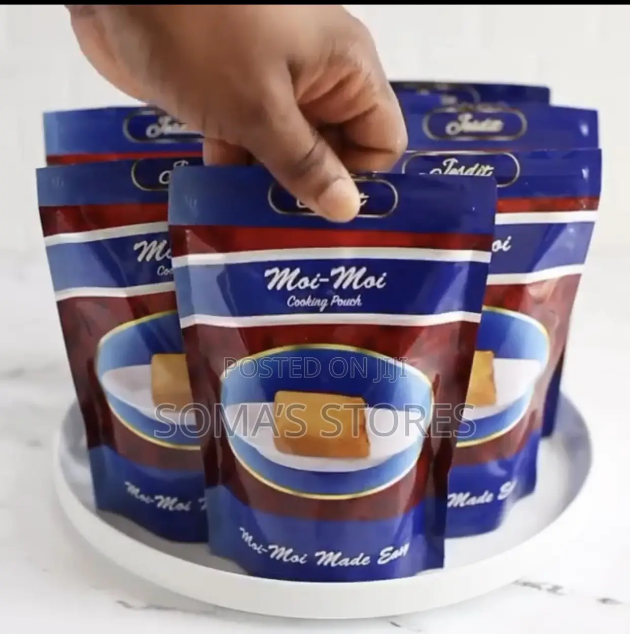 Moi Moi Cooking Pouch