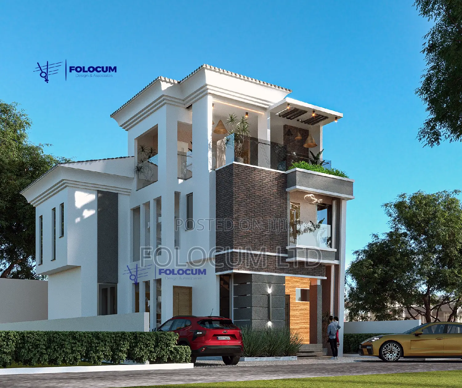 Architectural Approval Drawing and Construction