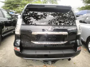 Lexus GX 460 Luxury 2017 Black