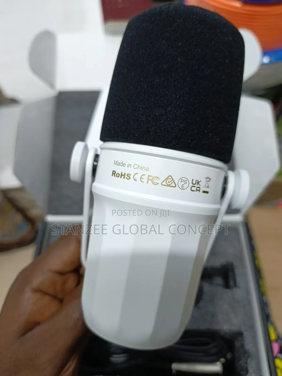 Classic Audio Podcast Microphone