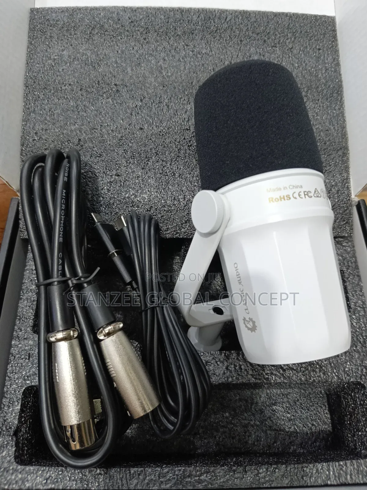 Classic Audio Podcast Microphone