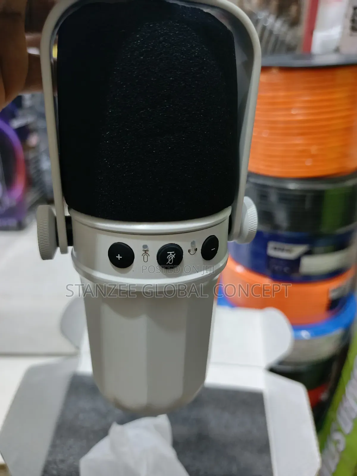 Classic Audio Podcast Microphone