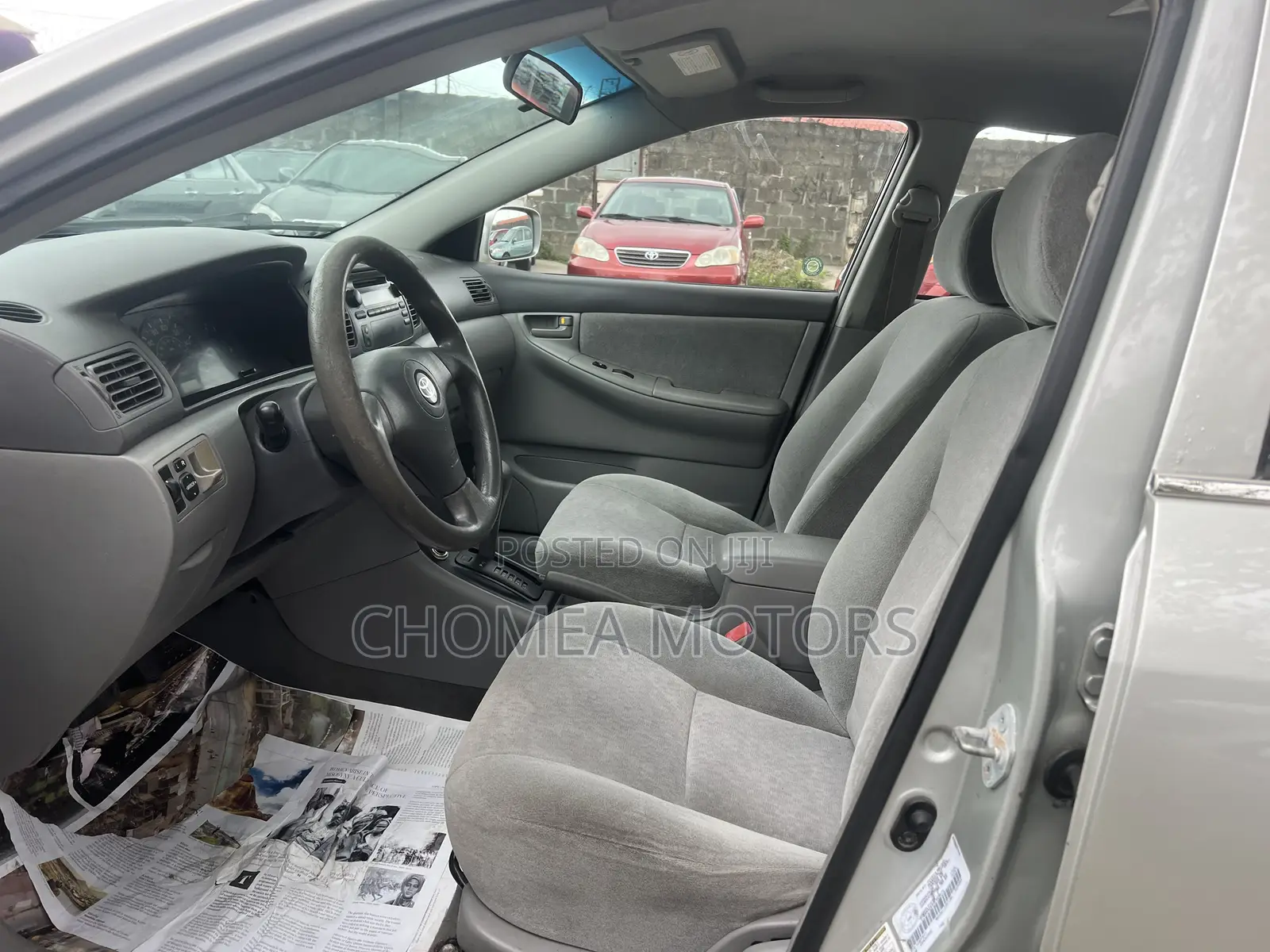 Toyota Corolla 2007 Silver