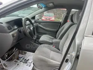 Toyota Corolla 2007 Silver