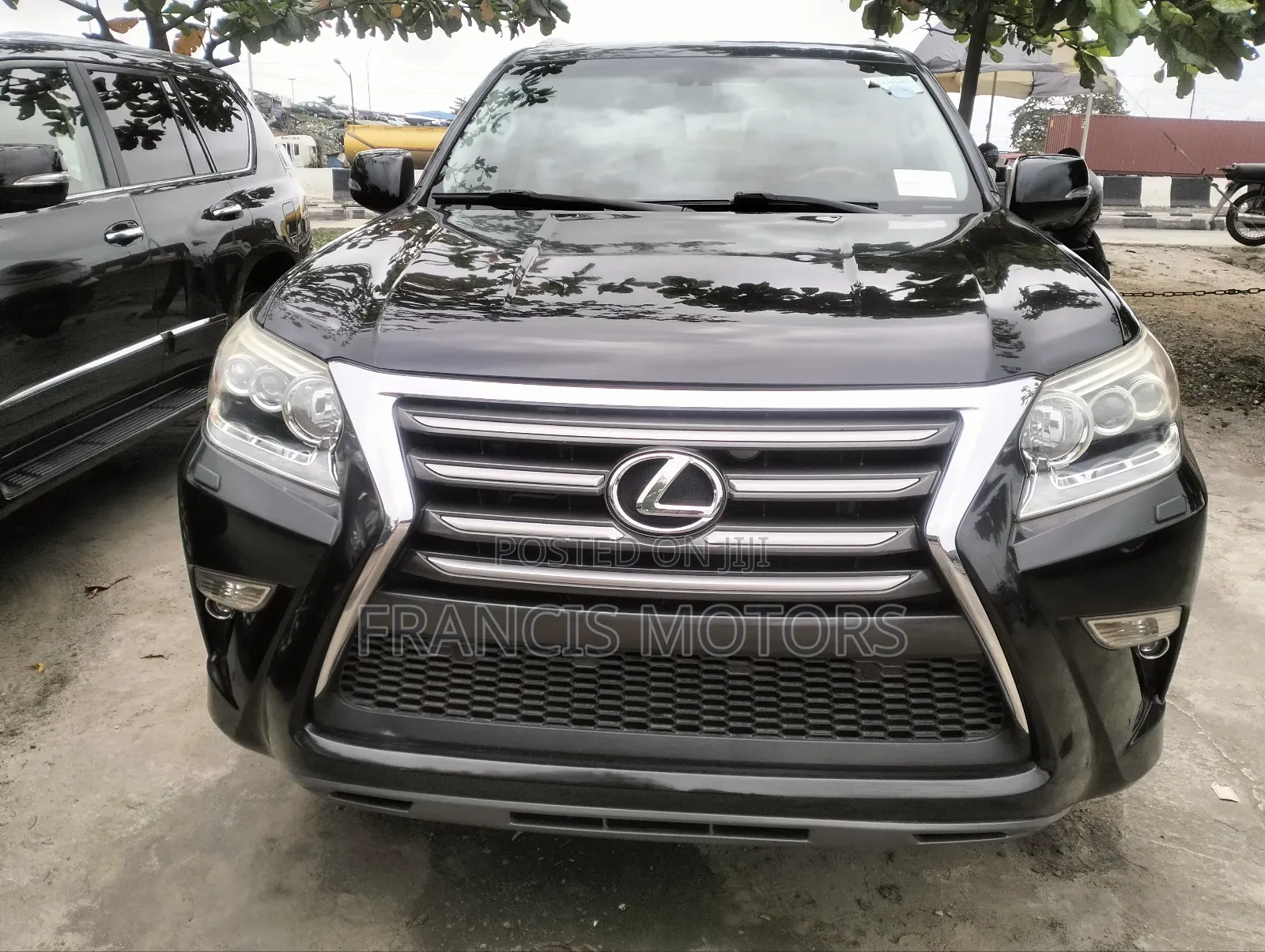 Lexus GX 460 Luxury 2017 Black