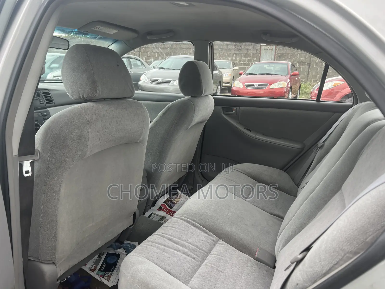 Toyota Corolla 2007 Silver