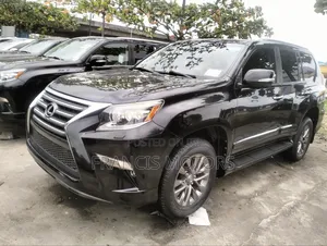 Lexus GX 460 Luxury 2017 Black