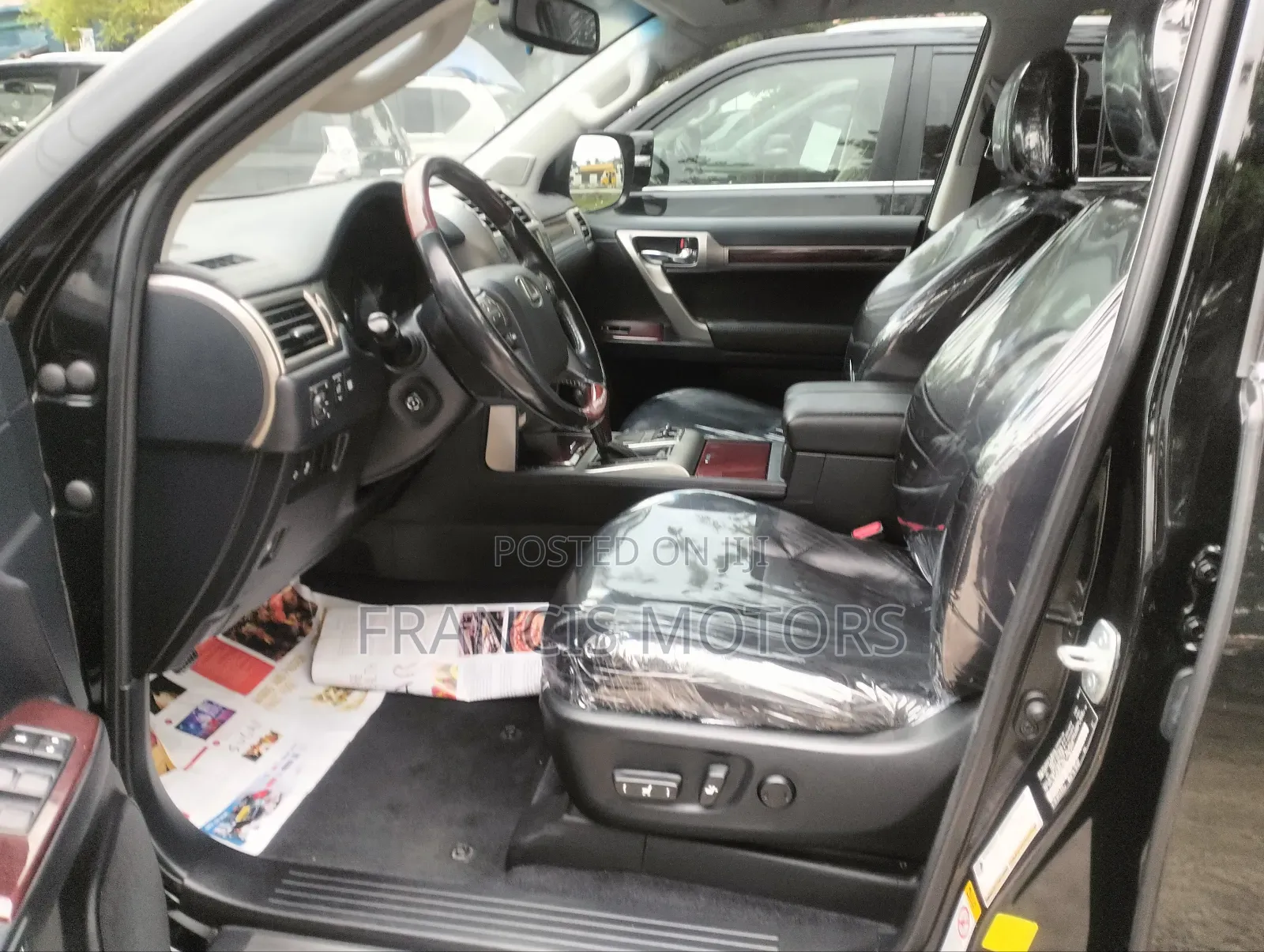 Lexus GX 460 Luxury 2017 Black