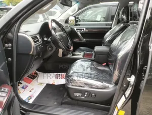 Lexus GX 460 Luxury 2017 Black