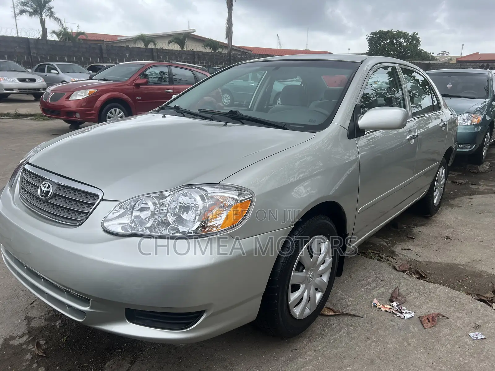Toyota Corolla 2007 Silver