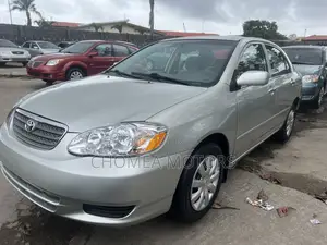 Toyota Corolla 2007 Silver