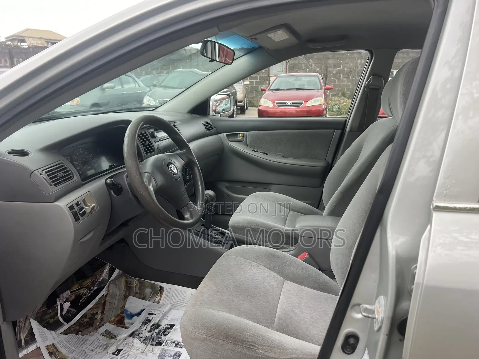 Toyota Corolla 2007 Silver