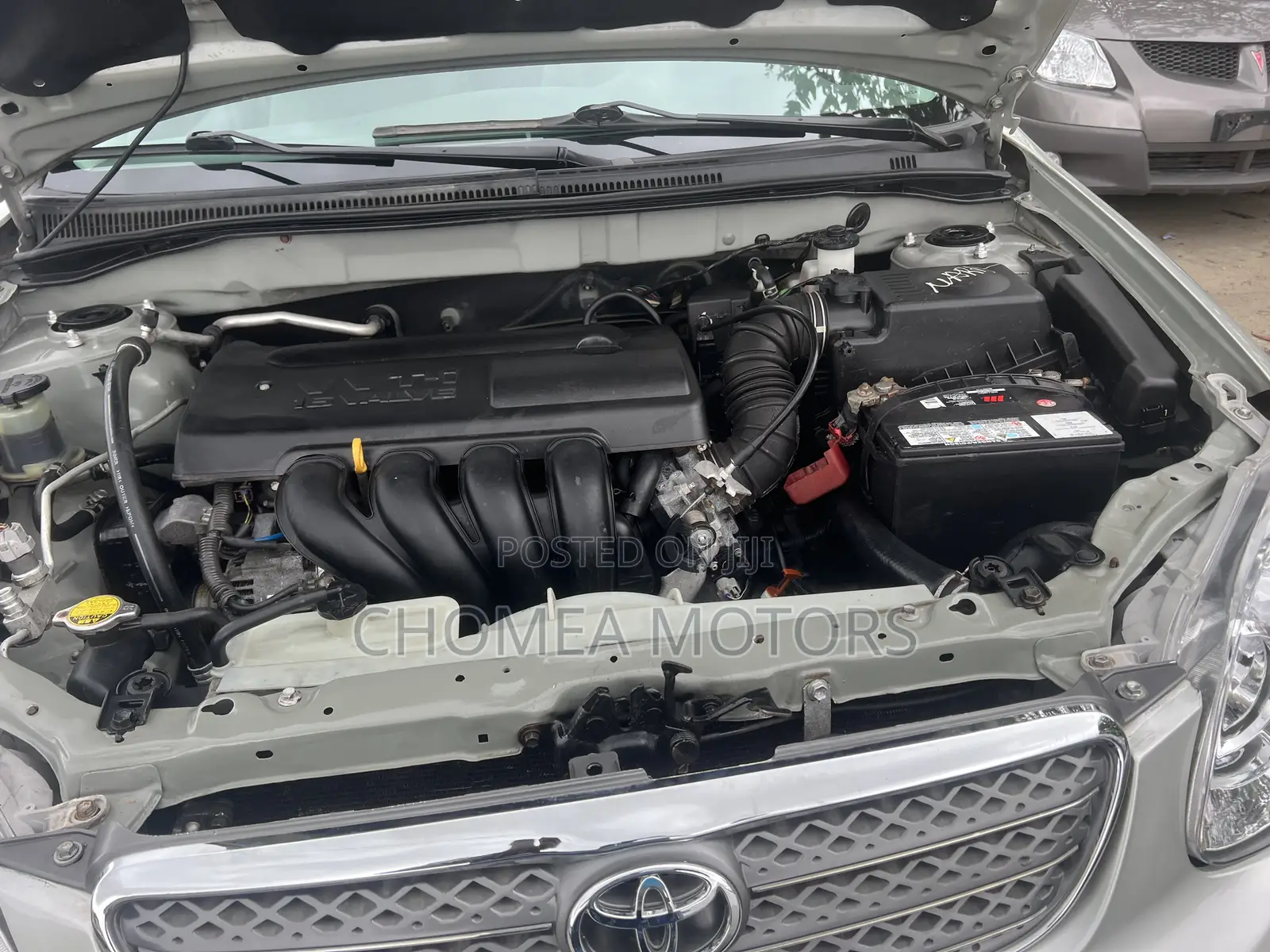 Toyota Corolla 2007 Silver