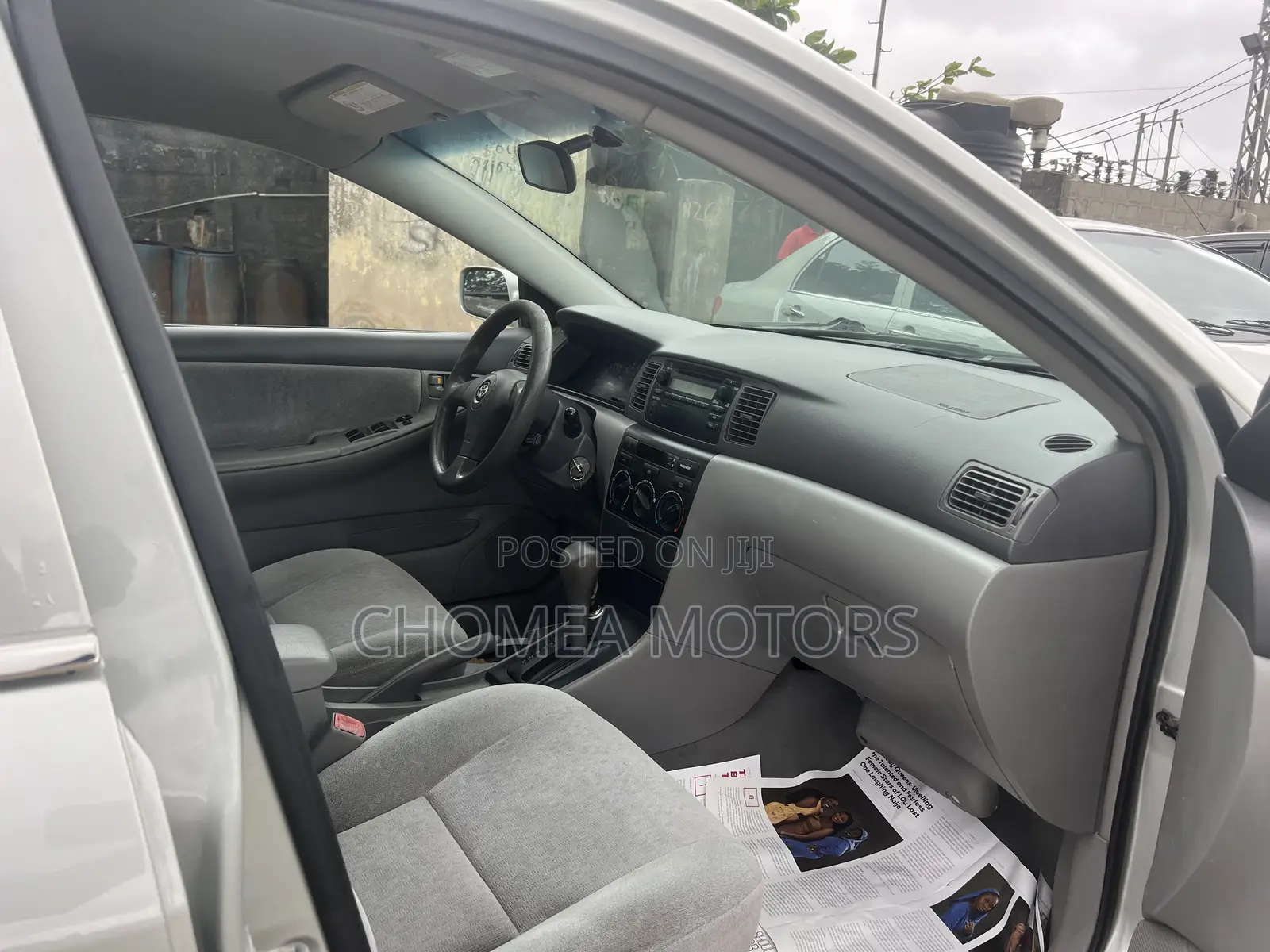 Toyota Corolla 2007 Silver