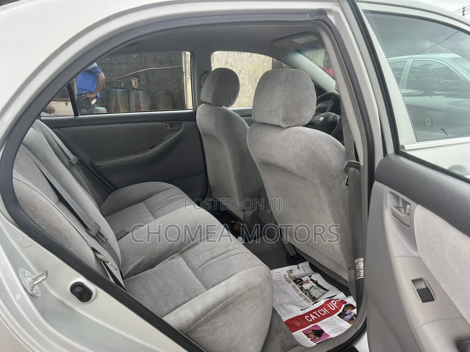 Toyota Corolla 2007 Silver