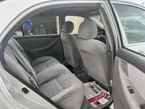 Toyota Corolla 2007 Silver