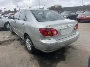 Toyota Corolla 2007 Silver