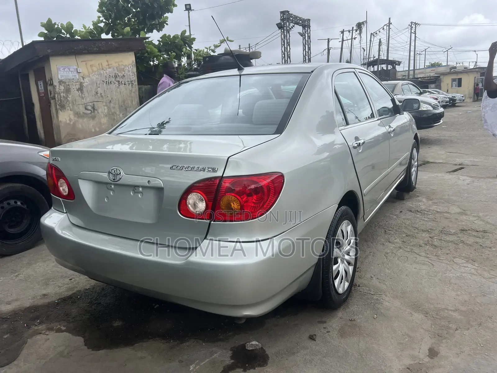 Toyota Corolla 2007 Silver