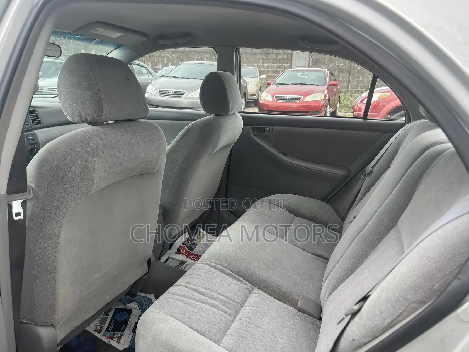Toyota Corolla 2007 Silver