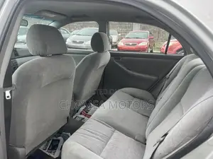 Toyota Corolla 2007 Silver