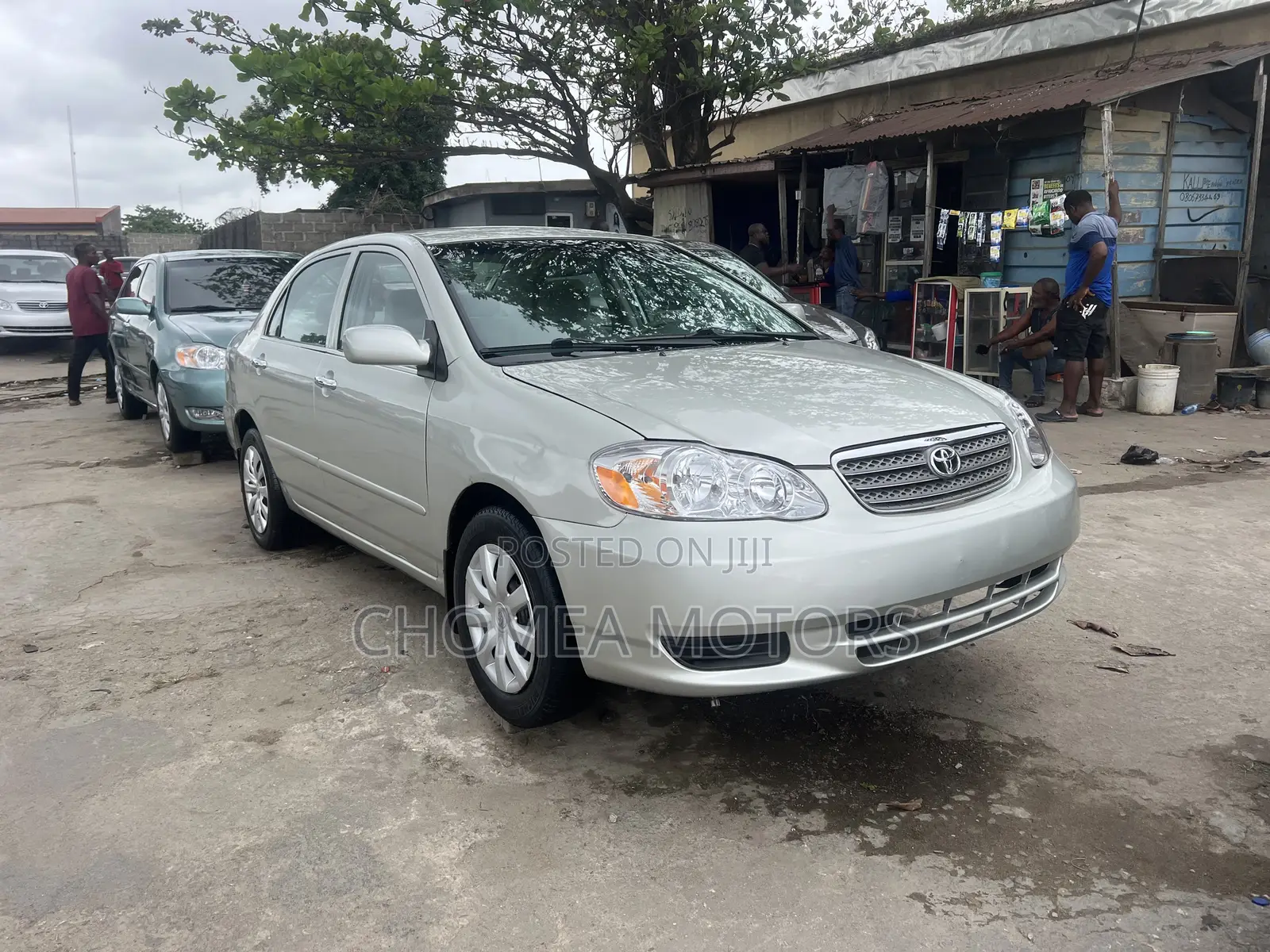Toyota Corolla 2007 Silver