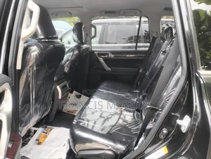Lexus GX 460 Luxury 2017 Black