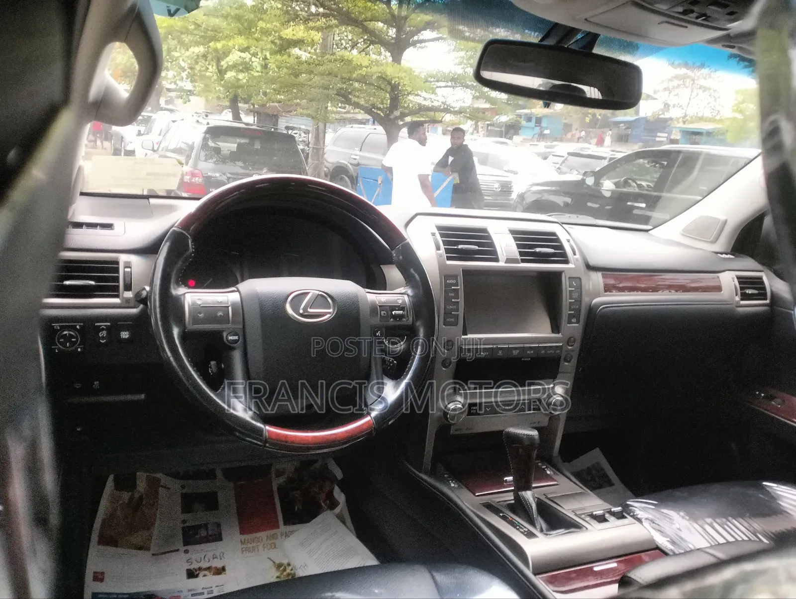 Lexus GX 460 Luxury 2017 Black