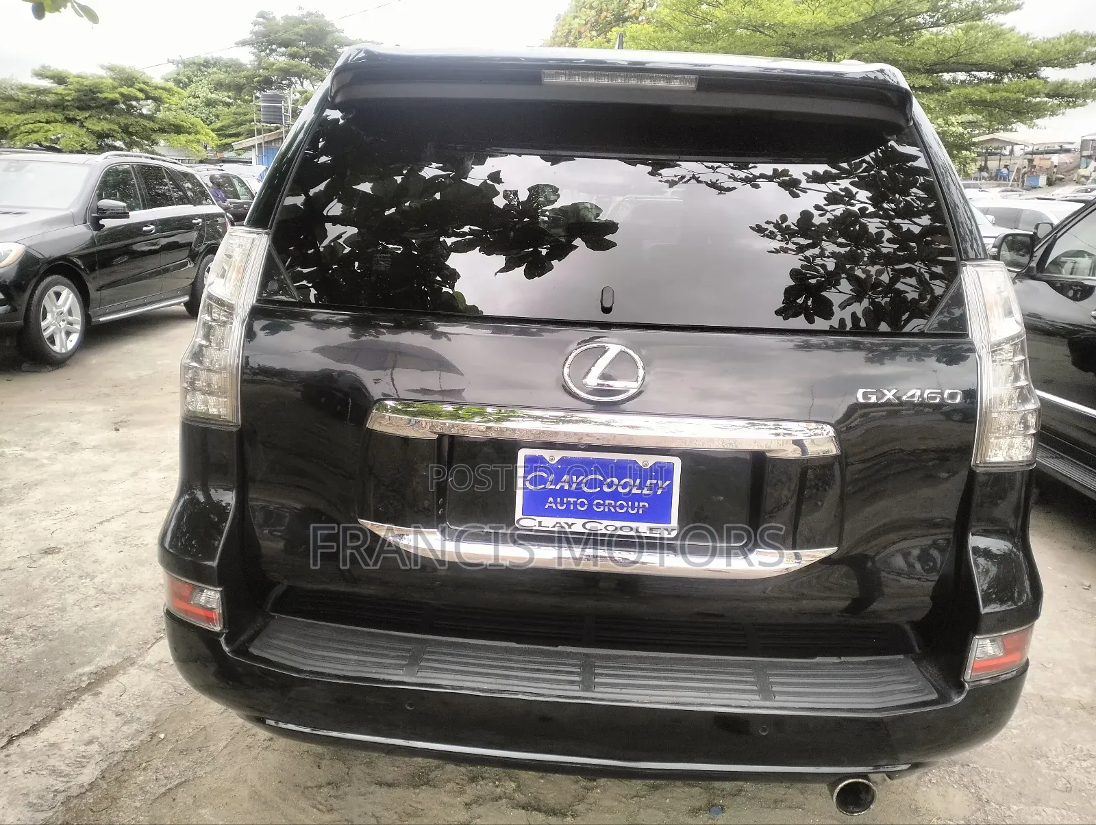Lexus GX 460 Luxury 2017 Black