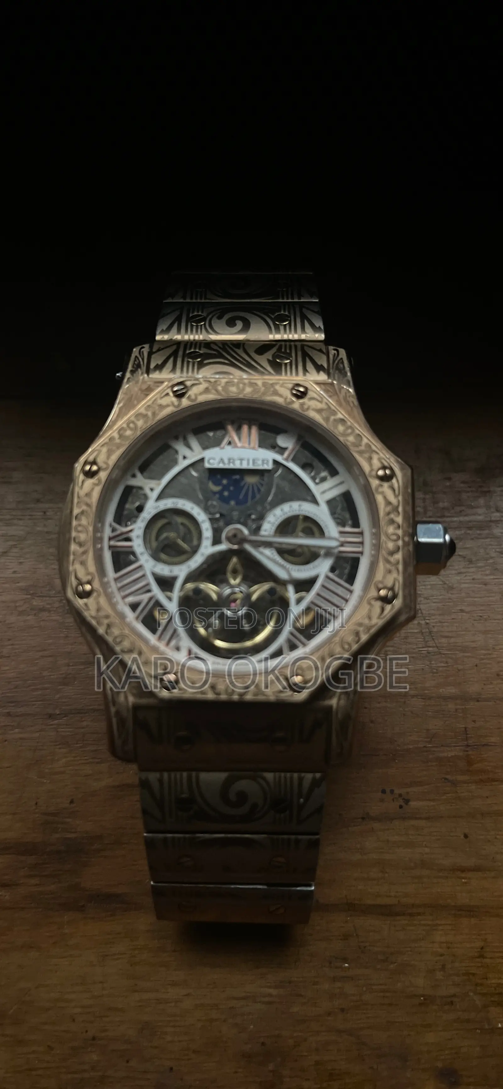 Cartier Engine Watch