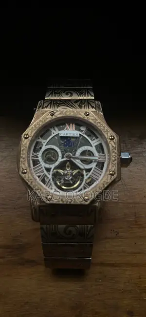 Cartier Engine Watch